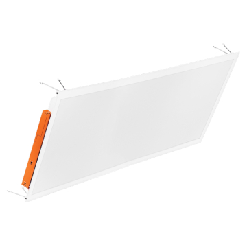Sylvania LEDVANCE 2x4 Flat Panel Retrofit Kit - 4,950 Max Lumens - 30 | 35 | 45W - 120-347V