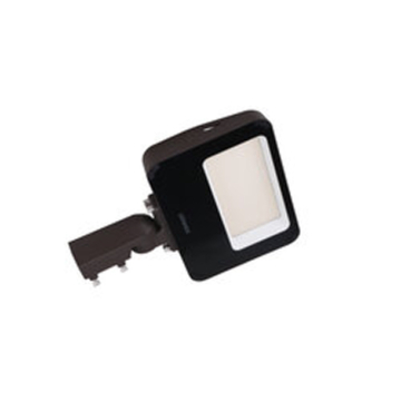 Sylvania LEDVANCE Opti-Select LED Flood Light - Photocell - 80 | 100 | 140W - 120-347V - Bronze