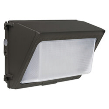 Sylvania LEDVANCE Opti-Select LED Wall Pack - 9,000 Max Lumens - 40 | 50 | 60W - On/Off Photocell - 120-347V - Bronze