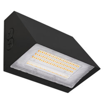 Sylvania LEDVANCE Opti-Select LED Full Cutoff Wall Pack - 6,000 Max Lumens - 25 | 30 | 40W - On/Off Photocell - 120-347V - Black