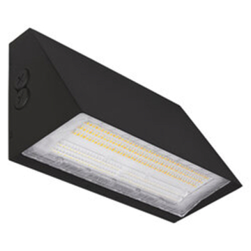 Sylvania LEDVANCE Opti-Select LED Full Cutoff Wall Pack - 9,000 Max Lumens - 40 | 50 | 60W - On/Off Photocell - 120-347V - Black