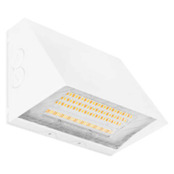 Sylvania LEDVANCE Opti-Select LED Full Cutoff Wall Pack - 6,000 Max Lumens - 25 | 30 | 40W - On/Off Photocell - 120-347V - White