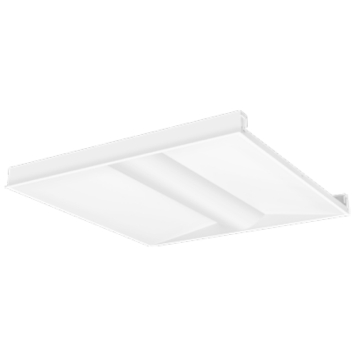 Sylvania LEDVANCE 2x2 Value Class LED Volumetric Troffer - 3,750 Max Lumens - 20 | 25 | 30W - 3500K - 120-277V - White