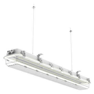 Sylvania LEDVANCE 48" LED Hazardous Location Linear Light - 6,000 Lumens - 5000K - 120-277V - White