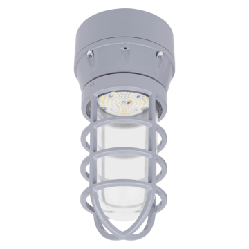 Sylvania LEDVANCE LED Hazardous Location Jelly Jar - 2,200 Lumens - 5000K - 120-347V - Gray