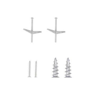 Sylvania LEDVANCE LED Linear Slot Drywall/Concrete/Wooden Frame Compatible Surface Mounting Kit