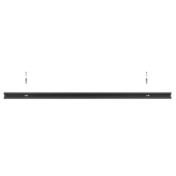 Sylvania 24" LEDVANCE Track Light Accessory Rail - Black