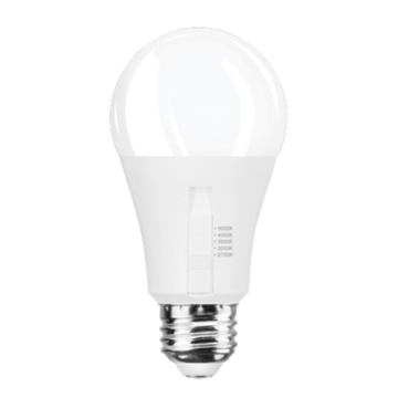 Sylvania LED A19 TruWave Lamp - E26 Base - 9W - CCT Selectable - 800 Lumens - 120V