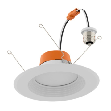Sylvania LEDVANCE RT 5/6" LED Retrofit Downlight - 8W - Smooth Reflector - CCT Selectable - 725 Lumens - 120V