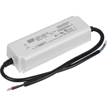 Task Lighting LED Driver - 150W Capacity - IP67 Wet Location - 120V Input / 12V DC Output