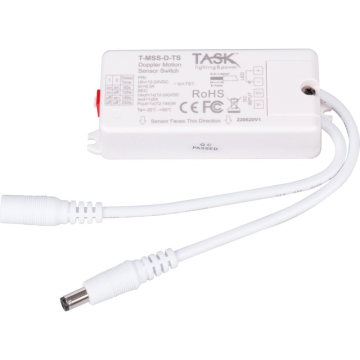 Task Lighting Doppler Motion Sensor Switch - 12V / 72W or 24V / 144 Watts