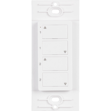 Task Lighting Duo Wireless Controller - 2 Zone - White