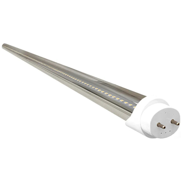 Westgate 48" LED T8 PC/Aluminum Tube - Type A/B - G13 Base - Clear - 18W - 3000K - 2,070 Lumens - 120-277V or Ballast Compatible