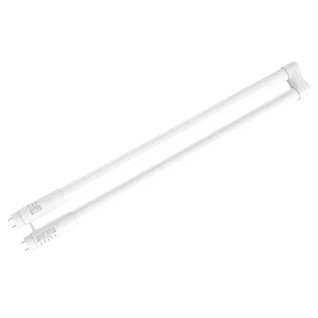 RAB T8 U1 Hybrid U-Bend - 11.5 | 13 | 15W - CCT Selectable - 120-277V or Ballast Dependent