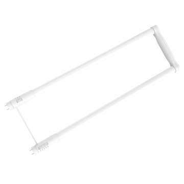 RAB T8 U6 Hybrid U-Bend - 11.5 | 13 | 15W - CCT Selectable - 120-277V or Ballast Dependent