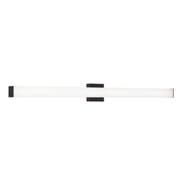 AFX Tad 48" LED Vanity Light - CCT Selectable - 120-277V - Black