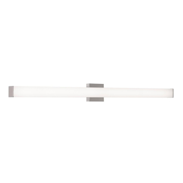 AFX Tad 48" LED Vanity Light - 3,200 Lumens - 34W - CCT Selectable - 120-277V - Satin Nickel