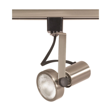 SATCO|NUVO Gimbal Ring Track Head - PAR20 - Brushed Nickel