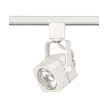 SATCO|NUVO Square 120V Track Head - MR16 - White
