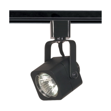 SATCO|NUVO Square 120V Track Head - MR16 - Black