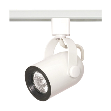 SATCO|NUVO Round Back 120V Track Head - MR16 - White