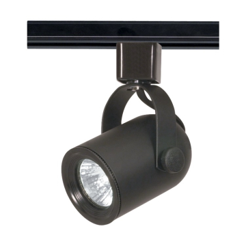 SATCO|NUVO Round Back 120V Track Head - MR16 - Black