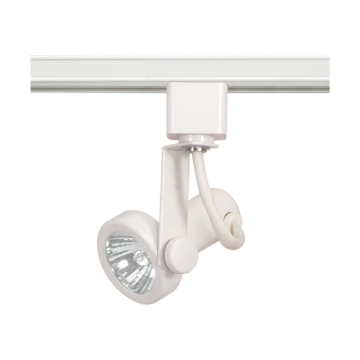 SATCO|NUVO Gimbal Ring 120V Track Head - MR16 - White