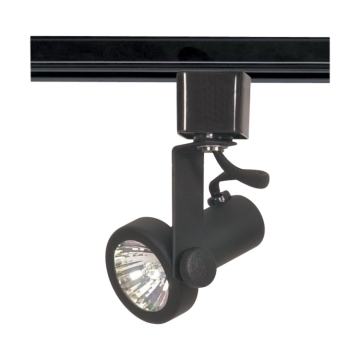SATCO|NUVO Gimbal Ring 120V Track Head - MR16 - Black