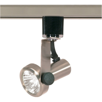 SATCO|NUVO Gimbal Ring 120V Track Head - MR16 - Brushed Nickel