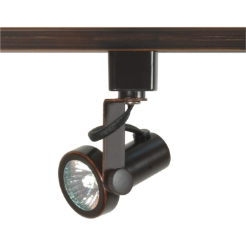 SATCO|NUVO Gimbal Ring 120V Track Head - MR16 - Russet Bronze
