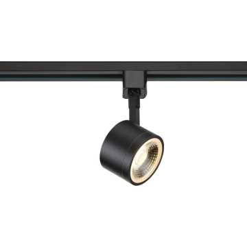 SATCO|NUVO LED Track Head - 12W - Round - Matte Black - 36° Beam
