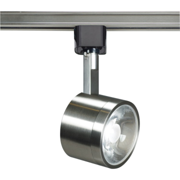 SATCO|NUVO LED Track Head - 12W - Round - Brushed Nickel - 24° Beam