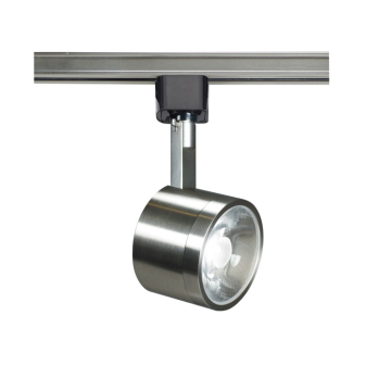 SATCO|NUVO LED Track Head - 12W - Round - Brushed Nickel - 36° Beam