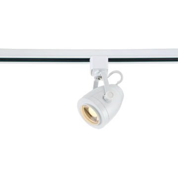 SATCO|NUVO LED Track Head - 12W - Pinch Back - White - 24° Beam