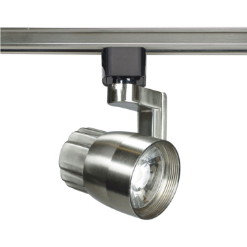 SATCO|NUVO LED Track Head - 12W - Angle arm - Brushed Nickel - 24° Beam