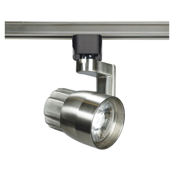 SATCO|NUVO LED Track Head - 12W - Angle arm - Brushed Nickel - 36° Beam