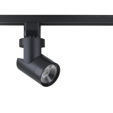 SATCO|NUVO LED Track Head - 12W - Barrel - Black - 24° Beam