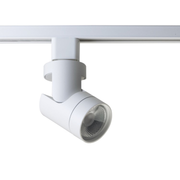 SATCO|NUVO LED Track Head - 12W - Barrel - White - 36° Beam