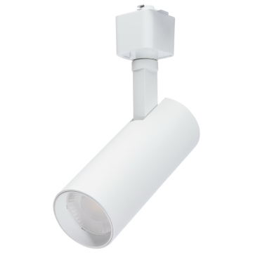 SATCO|NUVO 10W LED Track Head - 36° Beam Angle - CCT Selectable - Matte White