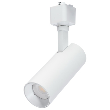 SATCO|NUVO 10W LED Track Head - 48° Beam Angle - CCT Selectable - Matte White