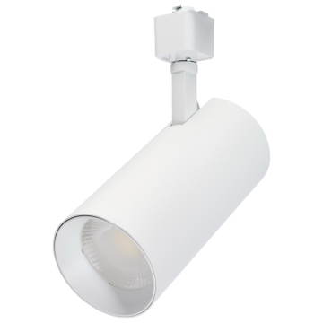 SATCO|NUVO 30W LED Track Head - 36° Beam Angle - CCT Selectable - Matte White