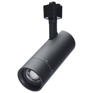 SATCO|NUVO 15W LED Track Head - Adjustable Beam Angle - CCT Selectable - Matte Black