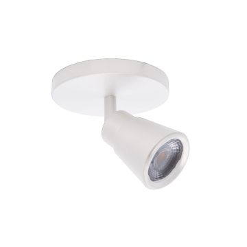 WAC Lighting Solo LED Fixed Spot Light - 800 Lumens - 8W - 3000K - 120V - White