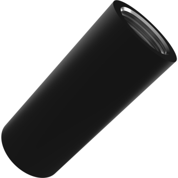 RAB Track Lighting Suspension Stem Coupler - Black