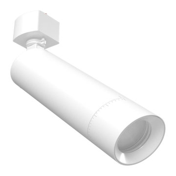 RAB TK22R LED Track Light - 904 Max Lumens - 6 | 8 | 10W - CCT Selectable - Adjustable Optics - 120V