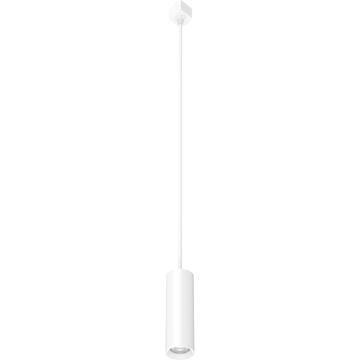 RAB Track Pendant LED - 728 Lumens - 8W - CCT Selectable - 36º - H-Track Adapter - White - 120V
