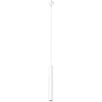 RAB Track Pendant LED - 525 Lumens - 8W - 3000K - 36º - H-Track Adapter - White - 120V
