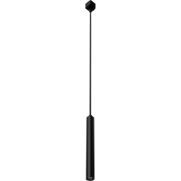 RAB Track Pendant LED - 525 Lumens - 8W - 3000K - 36º - H-Track Adapter - Black - 120V