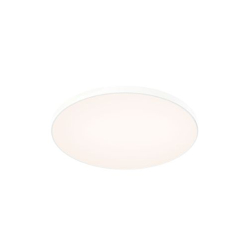 DALS Fusion LED Flush Mount - 12" - 25W - CCT Selectable - 120V - White
