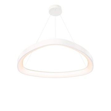 DALS Pyra LED Pendant - 34" - 80W - CCT Selectable - 120V - White